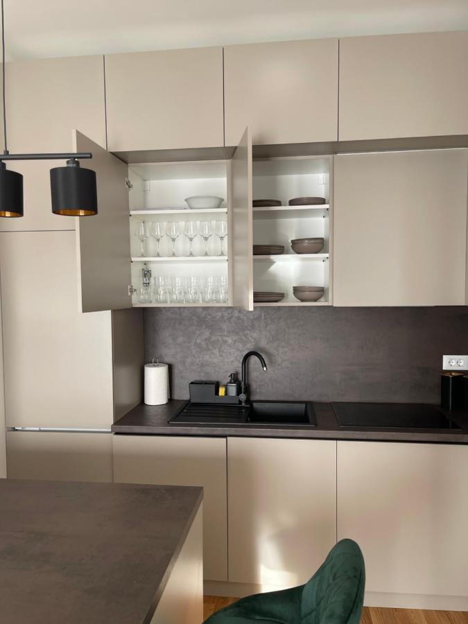 Tadea Apartment ซาเกร็บ ภายนอก รูปภาพ